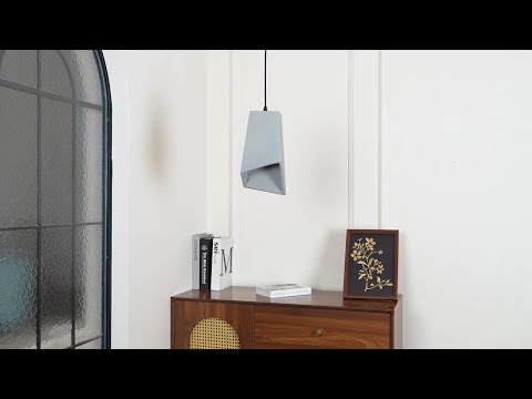 Georgia Cement Pendant Light
