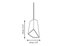 Georgia Cement Pendant Light