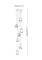 Georgia Cement Pendant Light