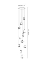 Georgia Cement Pendant Light