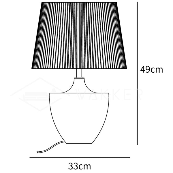 Ghassan Table Lamp