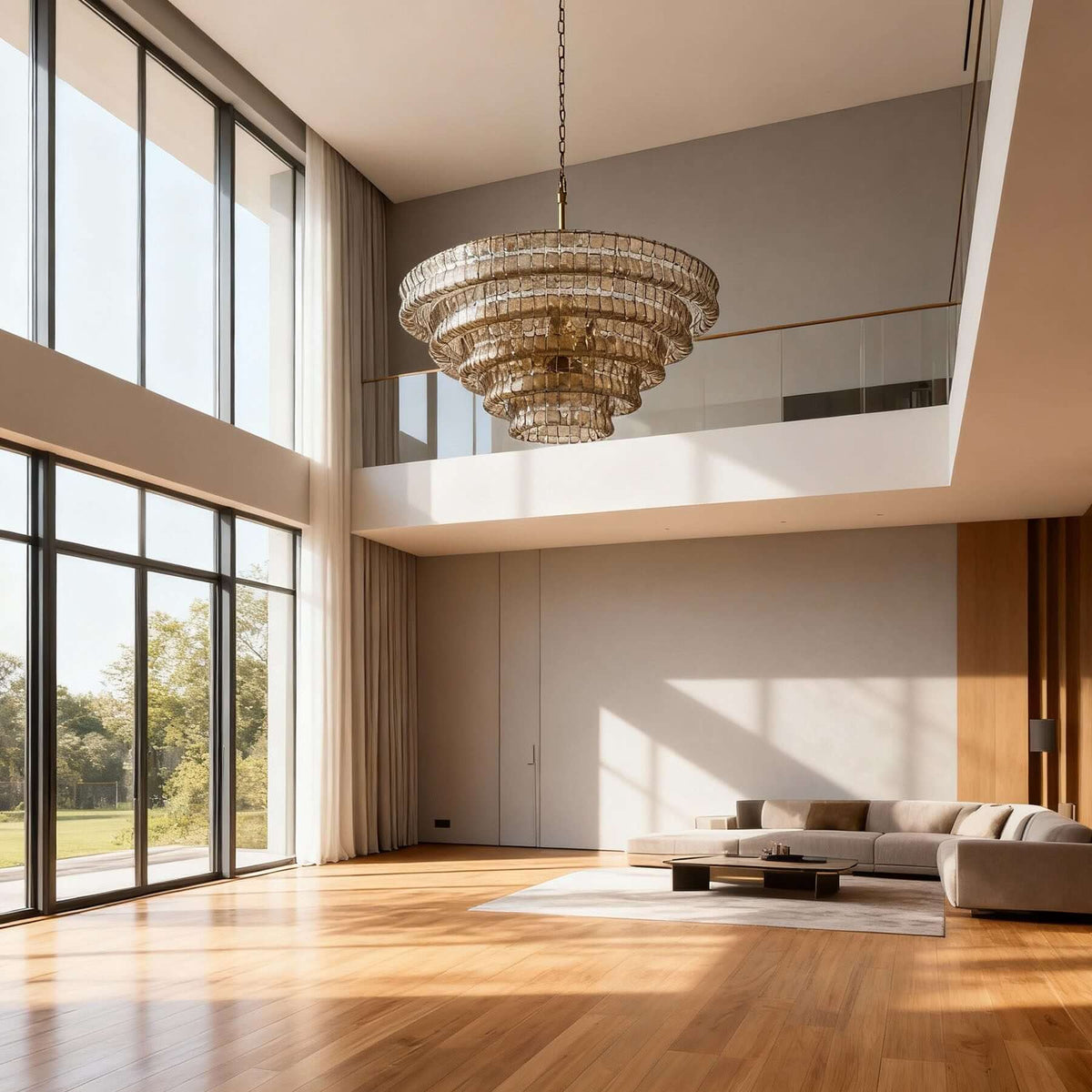 Zirvona Modern Chandelier