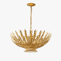 Gilded Acanthus Chandelier