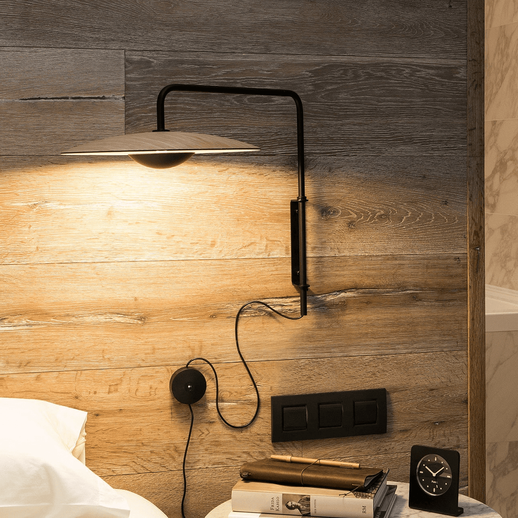 Ginger Plug - In Wall Lamp