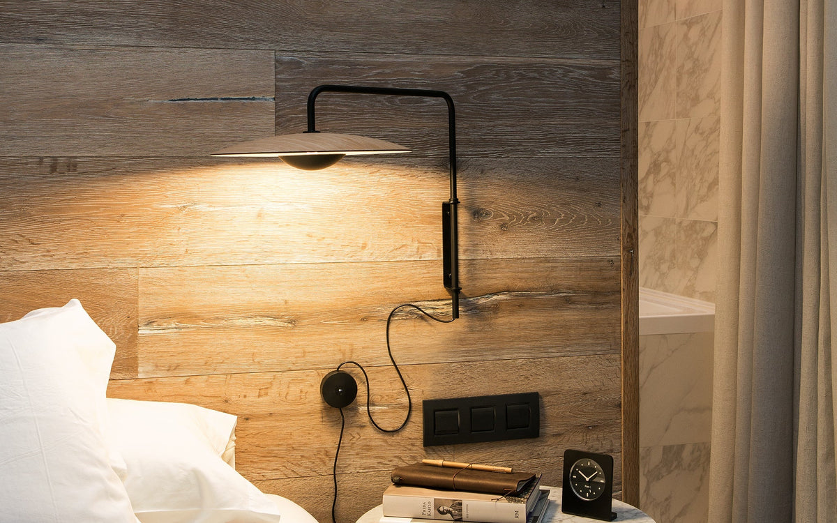 Ginger Plug - In Wall Lamp