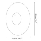 Ginger Round Wall Lamp