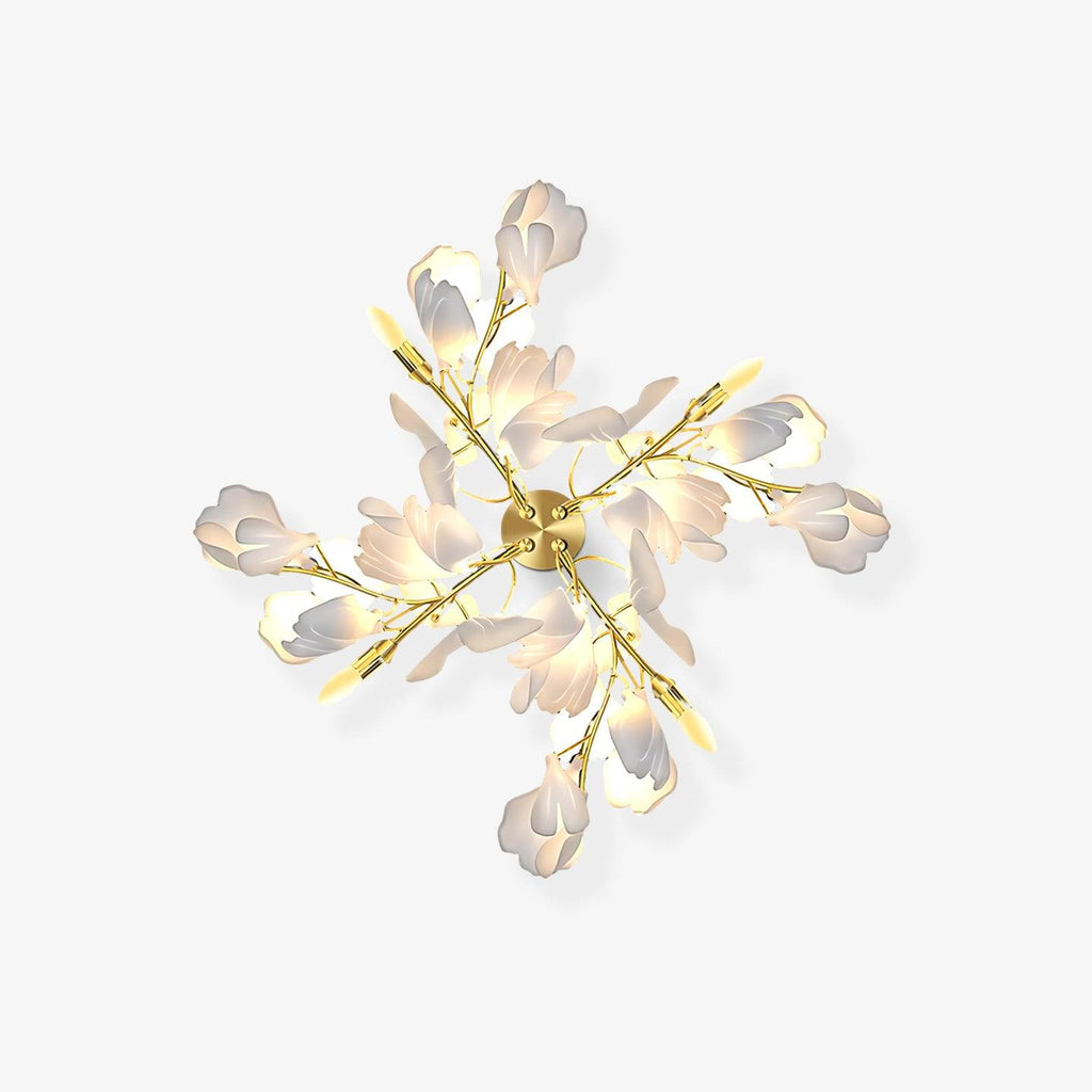 Gingko Flowers Plug - in Wall Lamp