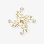 Gingko Flowers Plug - in Wall Lamp