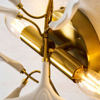 Gingko Flowers Wall Lamp