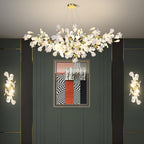 Gingko Flowers Plug - in Wall Lamp