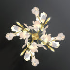 Gingko Flowers Plug - in Wall Lamp