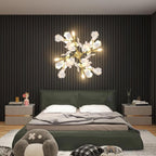 Gingko Flowers Plug - in Wall Lamp
