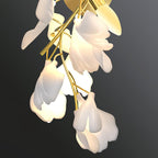 Gingko Flowers Plug - in Wall Lamp