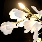 Gingko Flowers Plug - in Wall Lamp