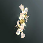 Gingko Flowers Plug - in Wall Lamp