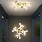 Gingko Flowers Plug - in Wall Lamp