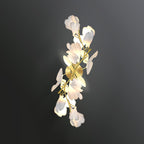 Gingko Flowers Plug - in Wall Lamp