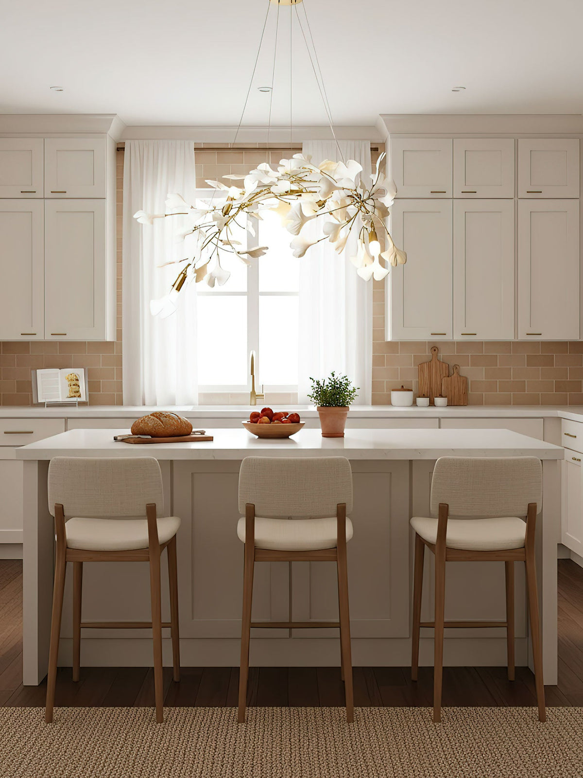 Gingko Chandelier A