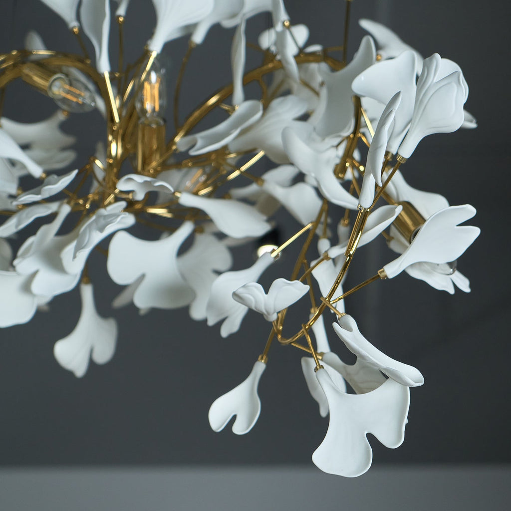 Gingko Chandelier C