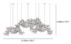 Gingko Chandelier C