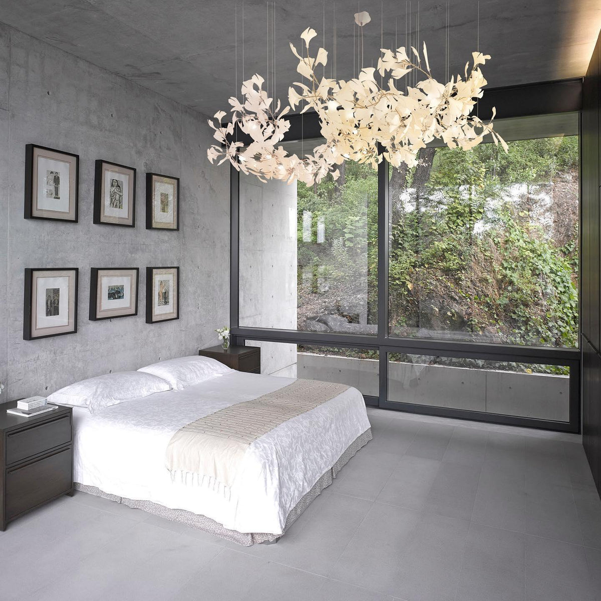Gingko Chandelier E