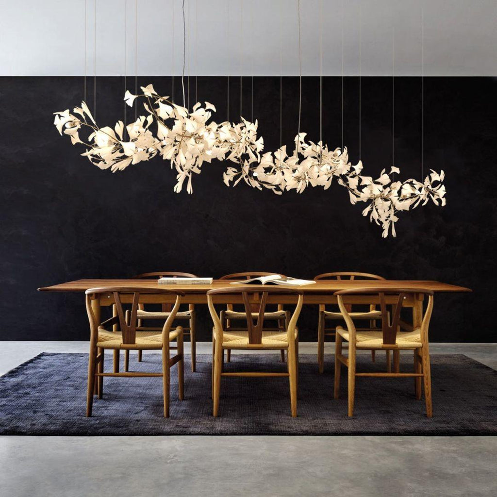 Gingko Chandelier E