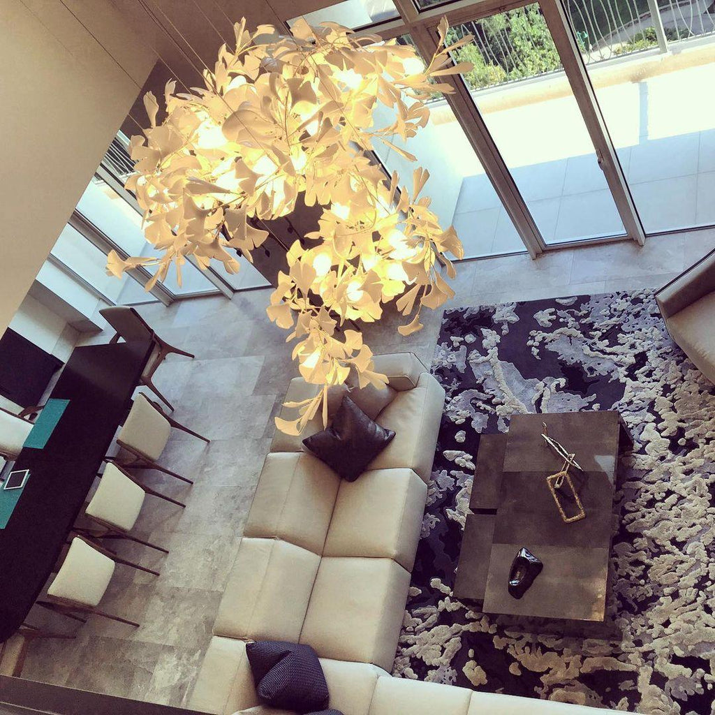 Gingko Chandelier E