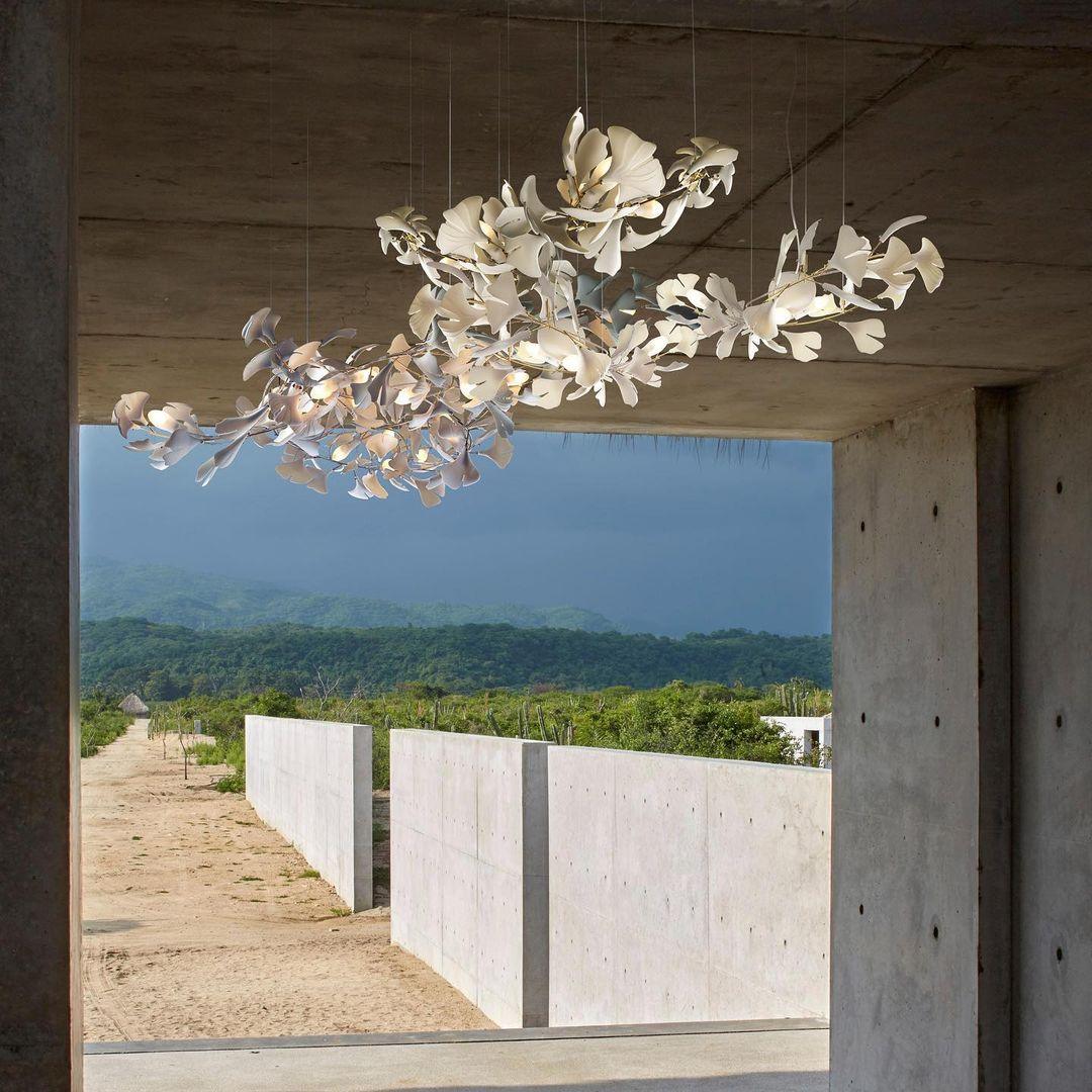 Gingko Chandelier E