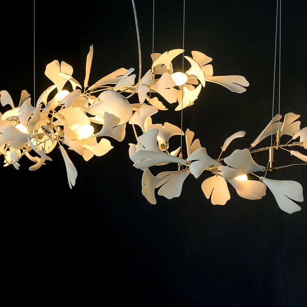 Gingko Chandelier E