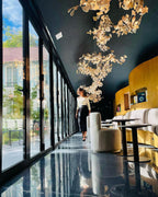 Gingko Chandelier E