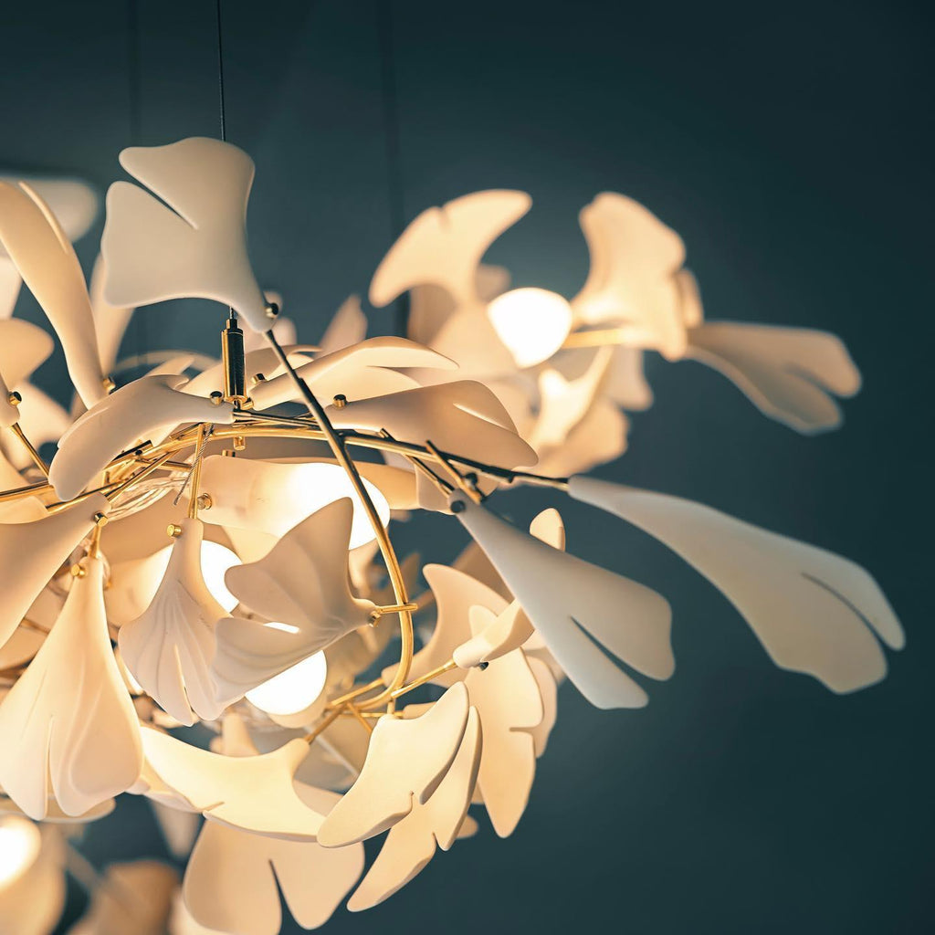 Gingko Chandelier E