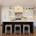 Gingko Chandelier I