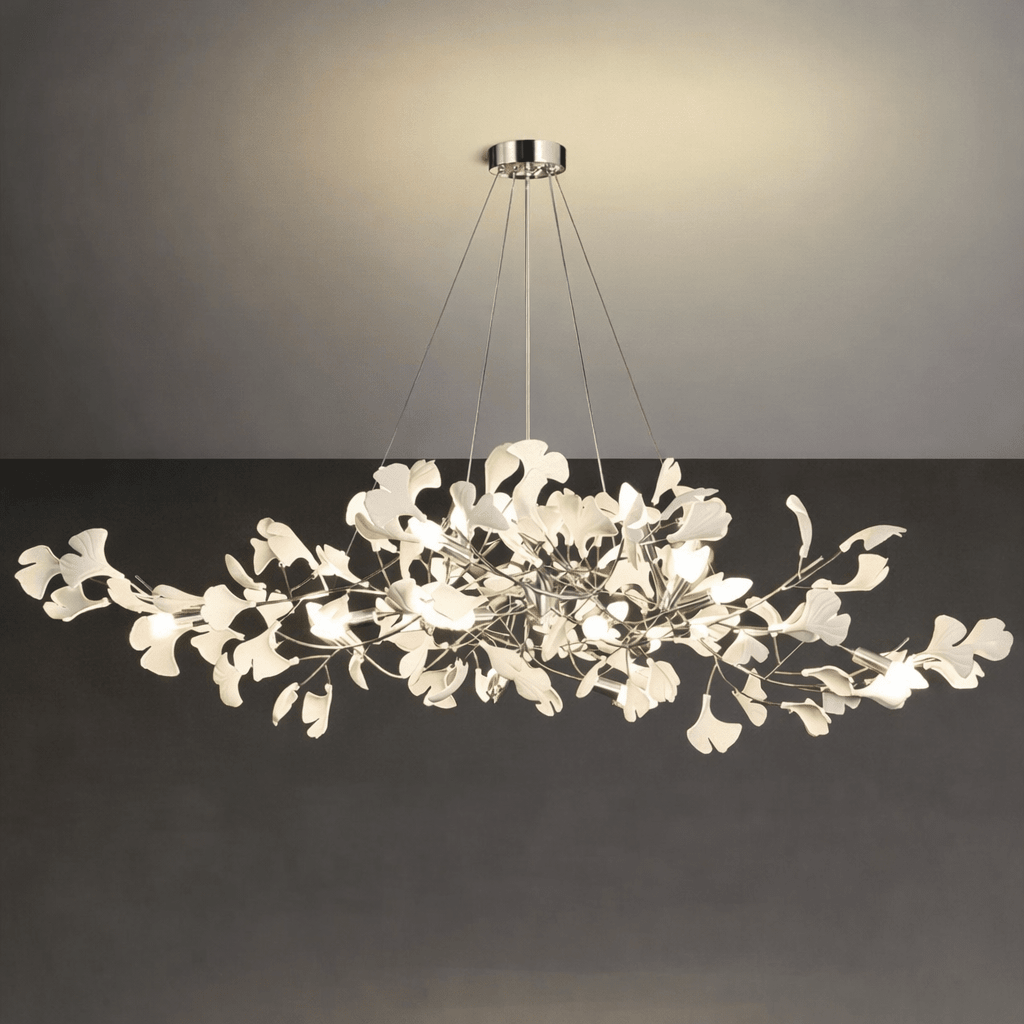 Gingko Chandelier I