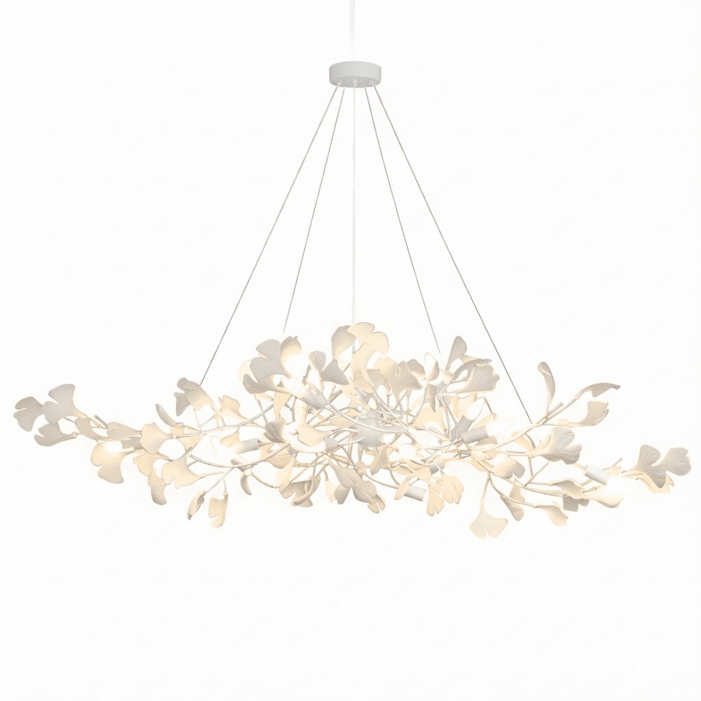 Gingko Chandelier I
