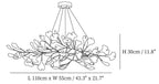 Gingko Bough Chandelier