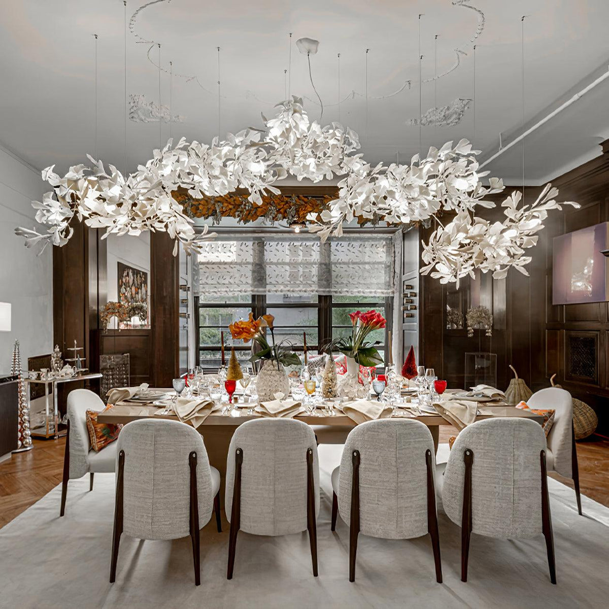 Gingko Chandelier K