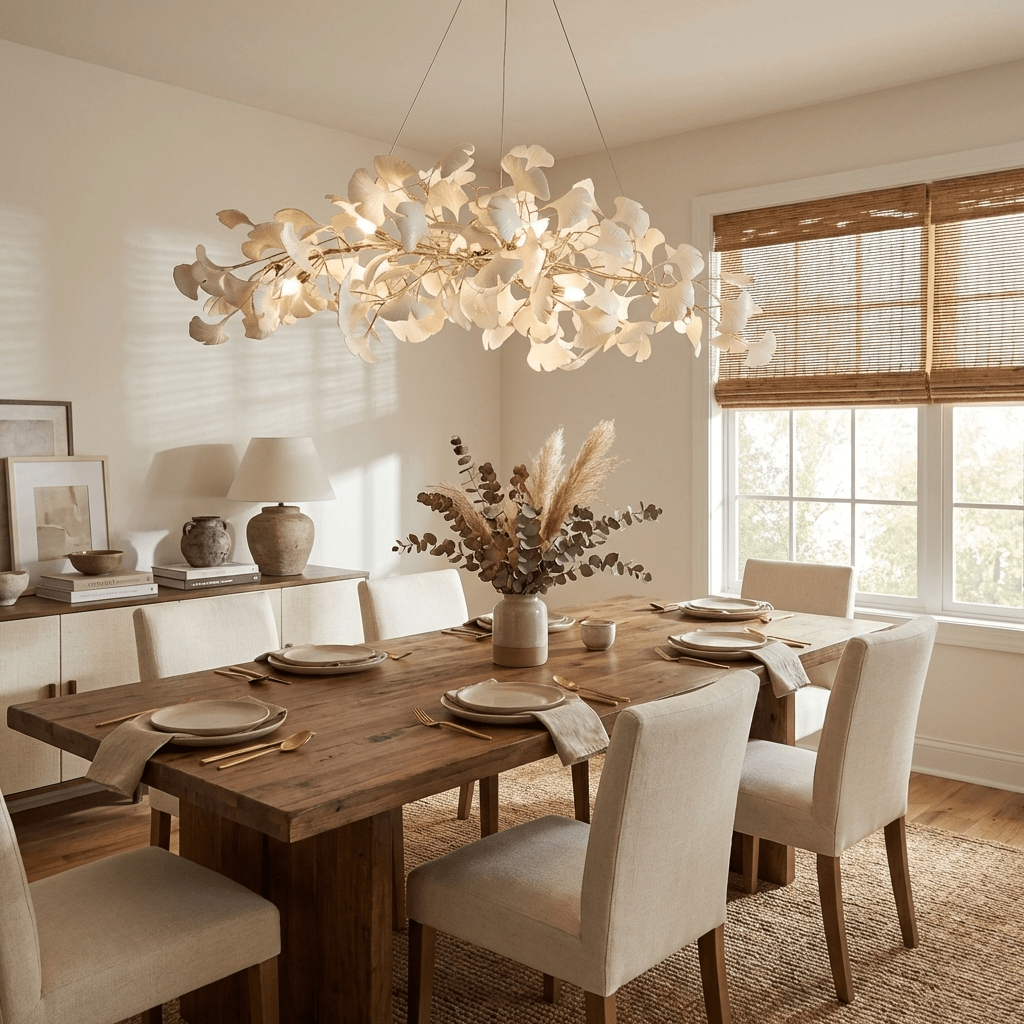 Gingko Chandelier N