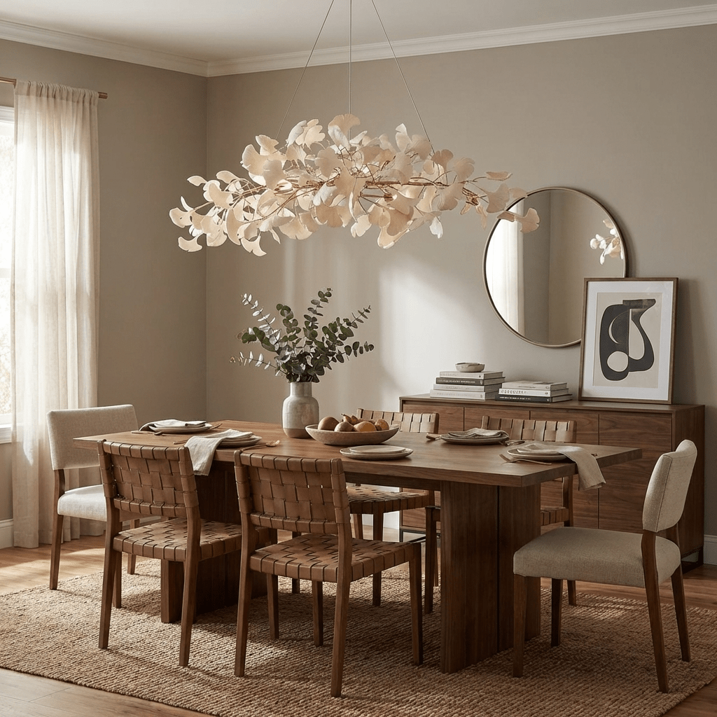 Gingko Chandelier N