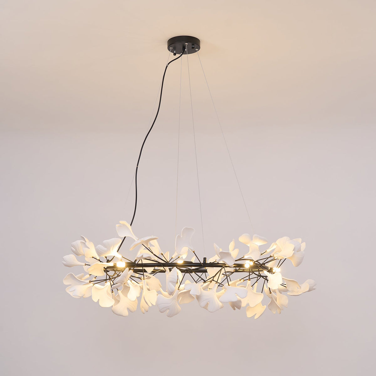 Gingko Chandelier O