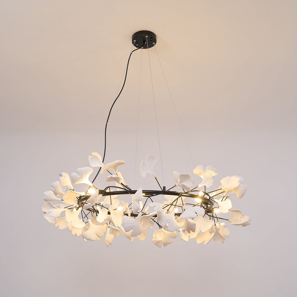 Gingko Chandelier O