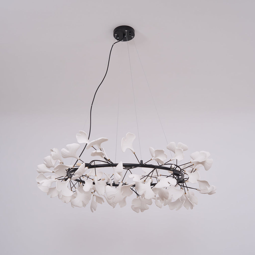 Gingko Chandelier O