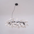 Gingko Chandelier O
