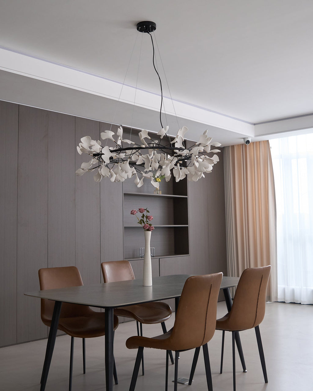 Gingko Chandelier O
