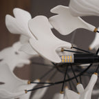 Gingko Chandelier O
