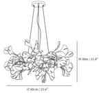 Gingko Ring Chandelier