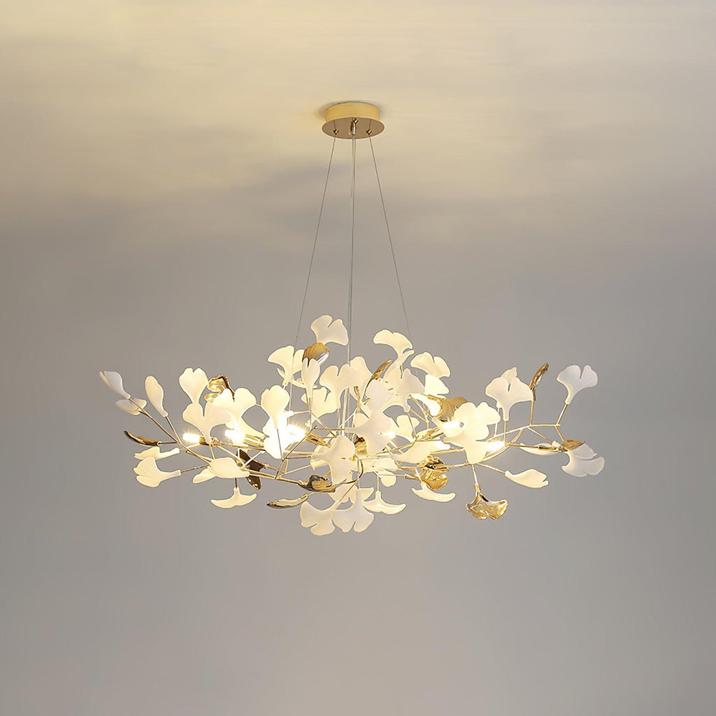 Gingko Chandelier R