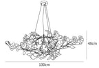 Gingko Cluster Chandelier
