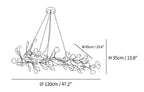 Gingko Garland Chandelier
