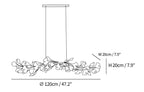 Gingko Garland Chandelier
