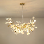Gingko Chandelier Z